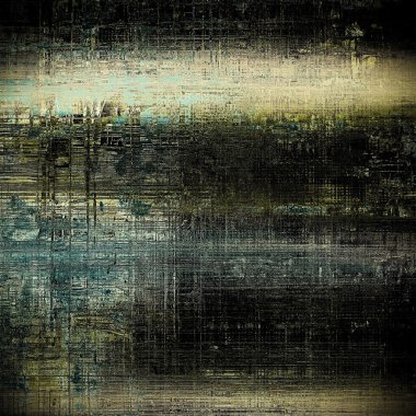 Grunge antika çerçeve, vintage tarzı arka plan. Farklı renk desen ile