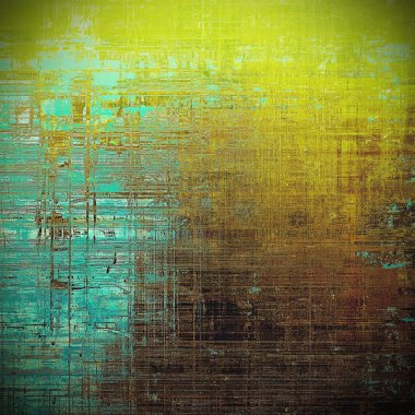 Çizik grunge arka plan veya benekli vintage doku. Farklı renk desen ile