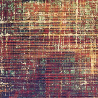 Çizik grunge arka plan veya benekli vintage doku. Farklı renk desen ile