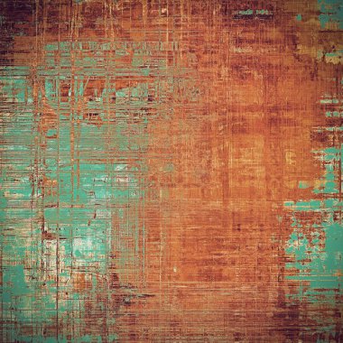 Çizik grunge arka plan veya benekli vintage doku. Farklı renk desen ile