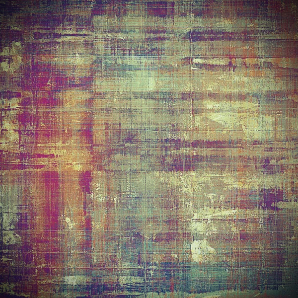Verzweifelte Textur, verblasster Grunge-Hintergrund oder Hintergrund. mit unterschiedlichen Farbmustern — Stockfoto