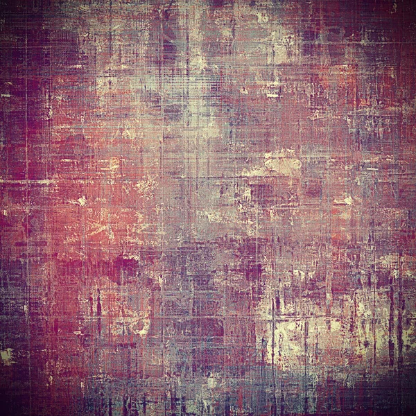 Texture perturbée, fond grunge délavé ou toile de fond. Avec des motifs de couleur différents — Photo