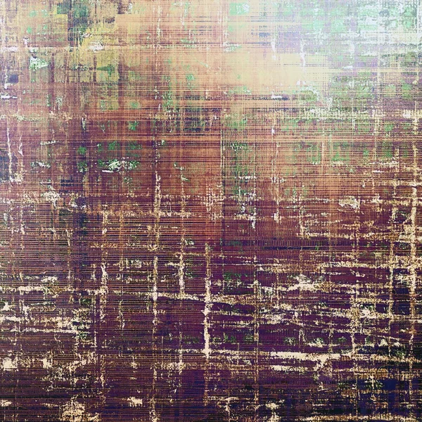 Старейший винтажный фон в стиле гранж. Древняя текстура с различными цветовыми узорами — стоковое фото