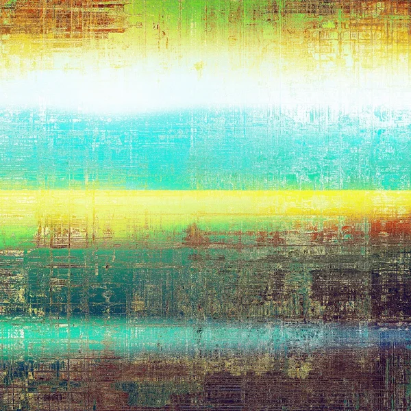 Fundo vintage mais antigo em estilo grunge. Textura antiga com padrões de cores diferentes — Fotografia de Stock