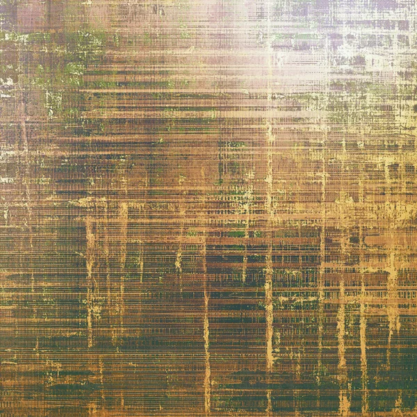 Grunge texture, sfondo invecchiato o vecchio stile con elementi di design retrò e diversi modelli di colore — Foto Stock