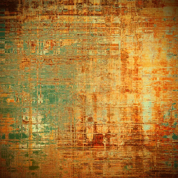 Sfondo grunge graffiato o macchiato texture vintage. Con diversi modelli di colore — Foto Stock