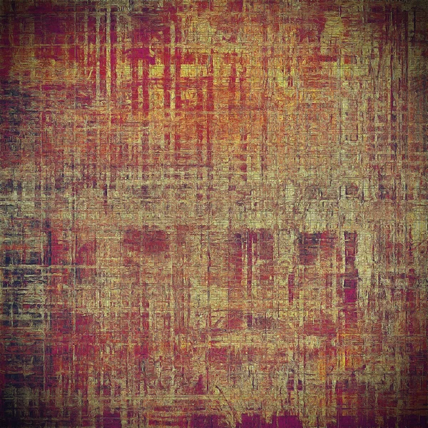 Grunge texture in ancient style, aged background with creative decor and different color patterns — Stock Photo, Image