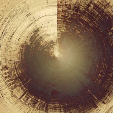 Soyut retro tasarım kompozisyon. Şık grunge arka plan veya doku ile farklı renk desen