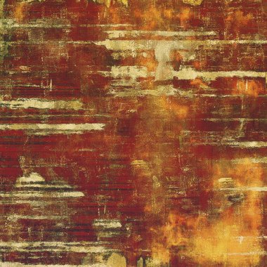 Soyut retro tasarım kompozisyon. Şık grunge arka plan veya doku ile farklı renk desen
