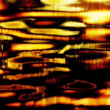 Soyut retro tasarım kompozisyon. Şık grunge arka plan veya doku ile farklı renk desen