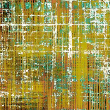 Soyut retro tasarım kompozisyon. Şık grunge arka plan veya doku ile farklı renk desen