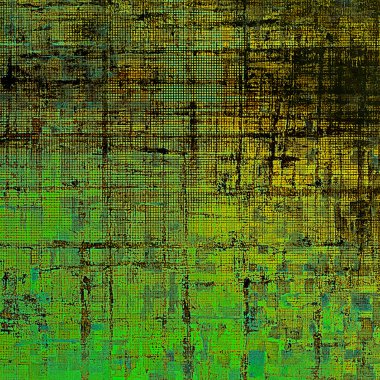 Soyut retro tasarım kompozisyon. Şık grunge arka plan veya doku ile farklı renk desen
