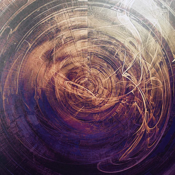 Eski stil, arka plan ile yaratıcı dekor ve farklı renk desen doku