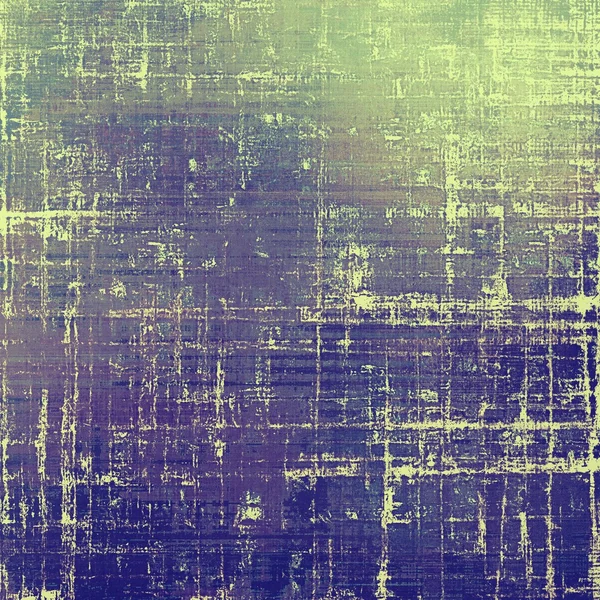 Eski stil, arka plan ile yaratıcı dekor ve farklı renk desen doku