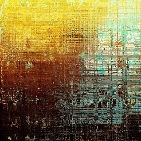 Eski stil, arka plan ile yaratıcı dekor ve farklı renk desen doku