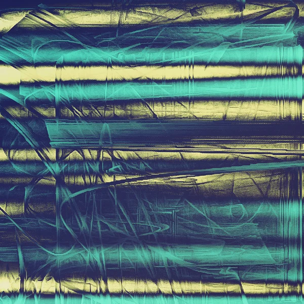 Eski stil, arka plan ile yaratıcı dekor ve farklı renk desen doku