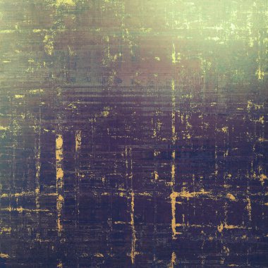 Soyut retro tasarım kompozisyon. Şık grunge arka plan veya doku ile farklı renk desen