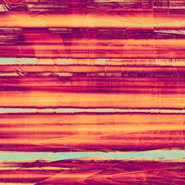 Soyut retro tasarım kompozisyon. Şık grunge arka plan veya doku ile farklı renk desen