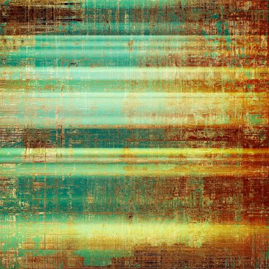 Soyut retro tasarım kompozisyon. Şık grunge arka plan veya doku ile farklı renk desen