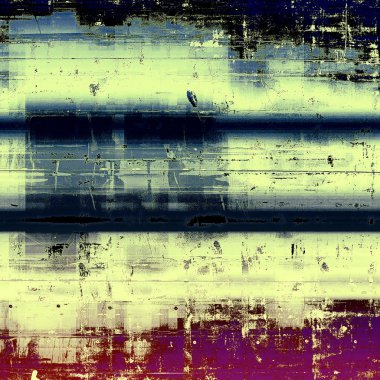 Soyut retro tasarım kompozisyon. Şık grunge arka plan veya doku ile farklı renk desen