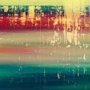 Hurda rezervasyon tarzı, soluk doku farklı renk desenleri ile antika arka plan