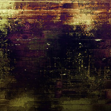 Hurda rezervasyon tarzı, soluk doku farklı renk desenleri ile antika arka plan