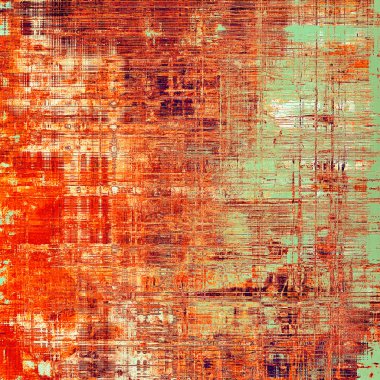 Hurda rezervasyon tarzı, soluk doku farklı renk desenleri ile antika arka plan