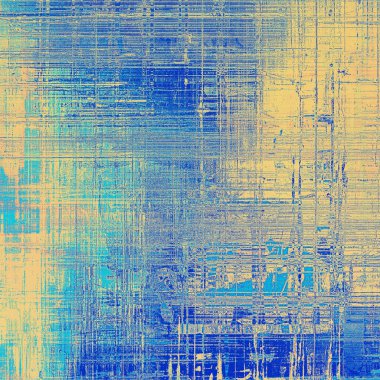 Hurda rezervasyon tarzı, soluk doku farklı renk desenleri ile antika arka plan