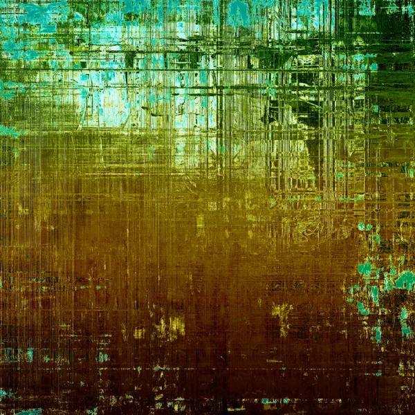 Textura vintage de arte para fondo en estilo grunge. Con diferentes patrones de color — Foto de Stock