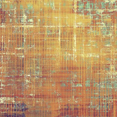 Hurda rezervasyon tarzı, soluk doku farklı renk desenleri ile antika arka plan