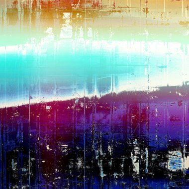 Hurda rezervasyon tarzı, soluk doku farklı renk desenleri ile antika arka plan