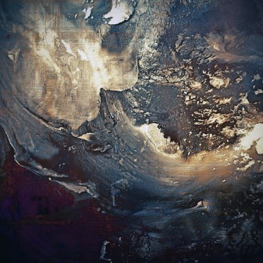 Kirli pasaklı doku veya yerleşimi ve farklı renk desen ile antika arka plan