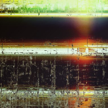 Doku yırtık pırtık grunge kaplaması ile sıkıntılı. Buruşuk arka plan veya zemin ile farklı renk desen