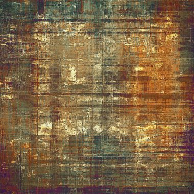 Doku yırtık pırtık grunge kaplaması ile sıkıntılı. Buruşuk arka plan veya zemin ile farklı renk desen