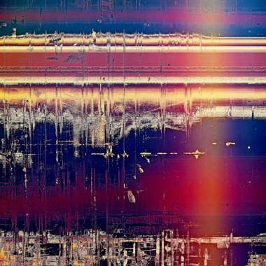 Glamour vintage çerçeve, dekoratif grunge arka plan. Yaşlı doku ile farklı renk desen