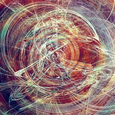 Şık grunge doku, eski arka plan zarar görmüş. Farklı renk desen ile