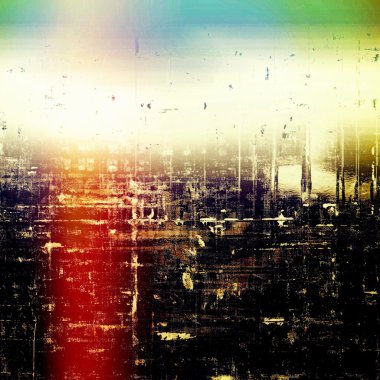 Şık grunge doku, eski arka plan zarar görmüş. Farklı renk desen ile