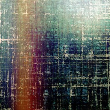 Şık grunge doku, eski arka plan zarar görmüş. Farklı renk desen ile