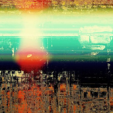 Şık grunge doku, eski arka plan zarar görmüş. Farklı renk desen ile