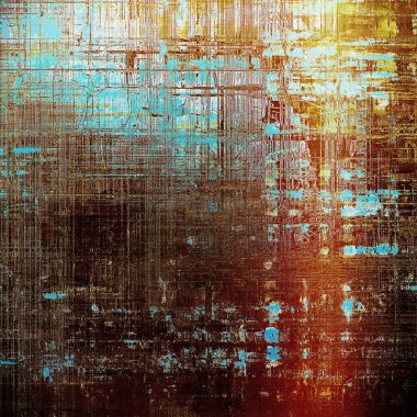 Şık grunge doku, eski arka plan zarar görmüş. Farklı renk desen ile