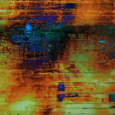 Şirin renkli doku veya renkli vintage arka plan ile farklı renk desen