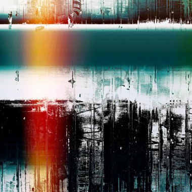 Şirin renkli doku veya renkli vintage arka plan ile farklı renk desen