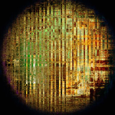 Şirin renkli doku veya renkli vintage arka plan ile farklı renk desen