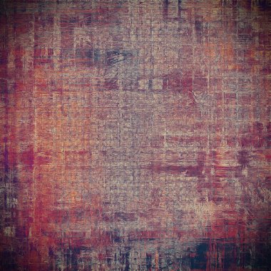Yaratıcı vintage grunge doku veya düzensiz eski arka plan sanat projeleri için. Farklı renk desen ile