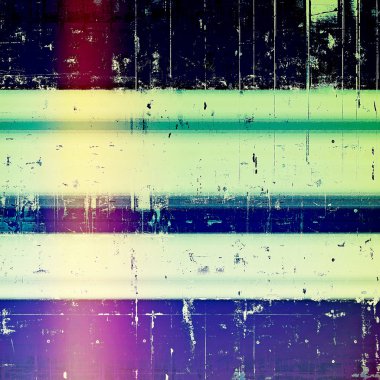 Yaratıcı vintage grunge doku veya düzensiz eski arka plan sanat projeleri için. Farklı renk desen ile