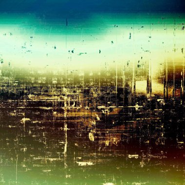 Yaratıcı vintage grunge doku veya düzensiz eski arka plan sanat projeleri için. Farklı renk desen ile