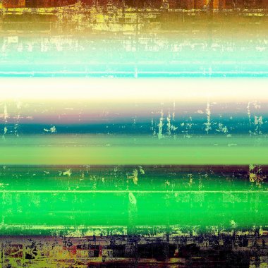 Vintage Grunge şablon veya farklı renk desenleri ile antika arka plan