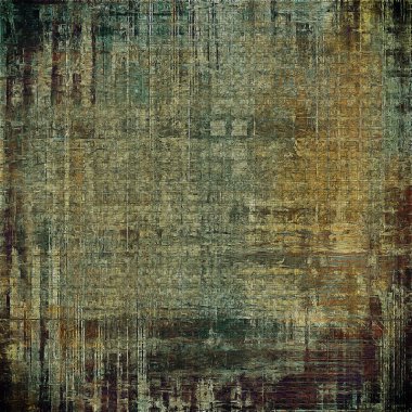 Vintage Grunge şablon veya farklı renk desenleri ile antika arka plan