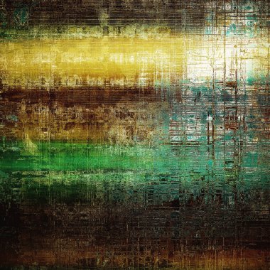 Vintage Grunge şablon veya farklı renk desenleri ile antika arka plan