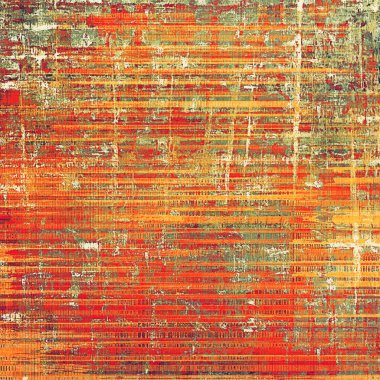 Vintage tarzı tasarlanmış arka plan aşınmış doku ile farklı renk desen çizik